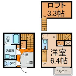 リュミエ本陣の物件間取画像